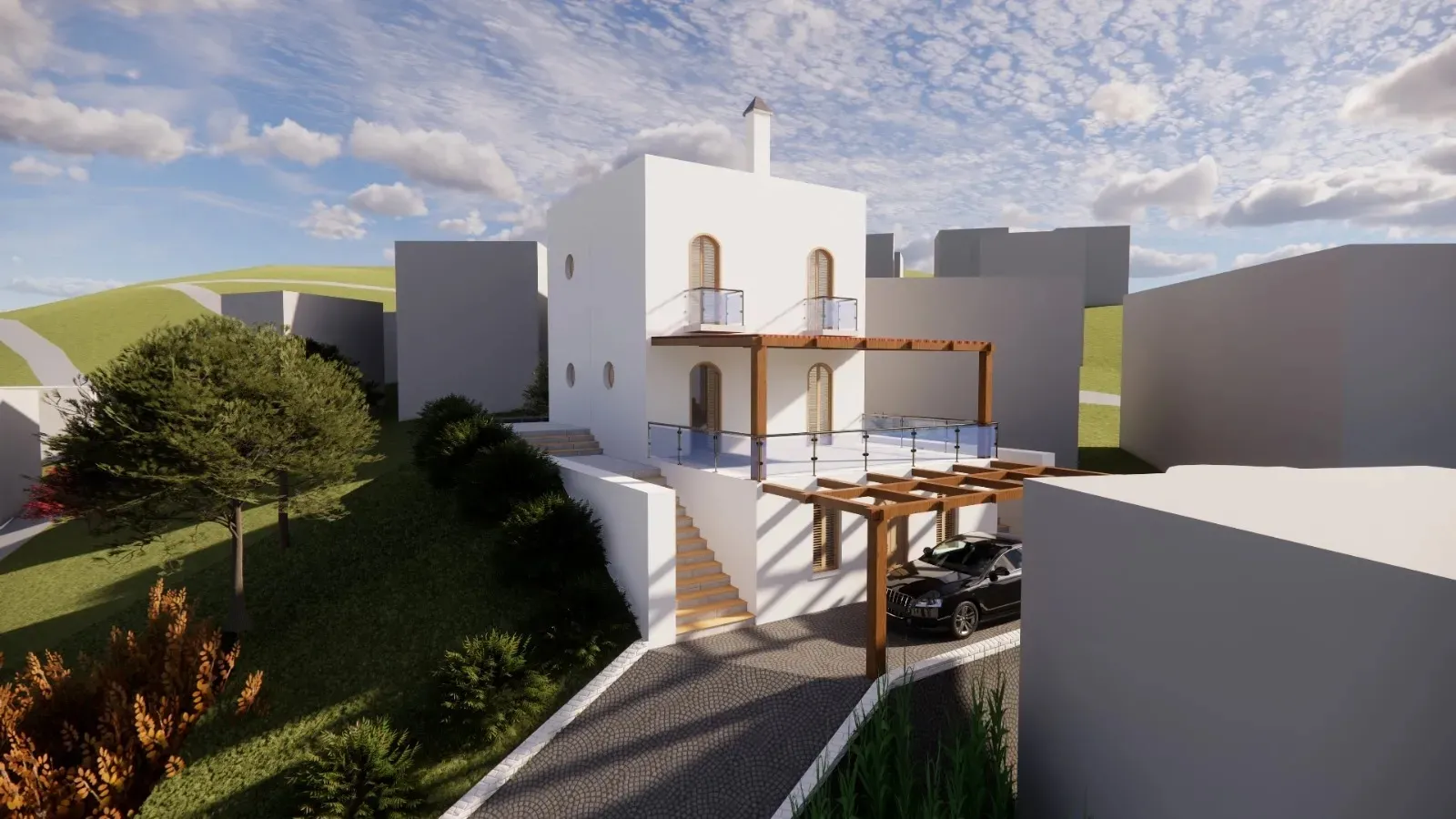 KUMBAHÇE PROJESİ DEVAM ETMEKTEDİR.